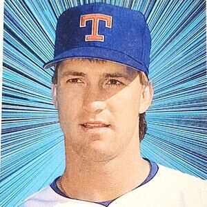 1991 Score Bobby Witt #410 Texas Rangers K‑Man Strikeout Pitcher Card NM